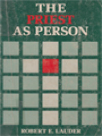 Image of The Priest As Person: A Philosophy Of Priestly Existence