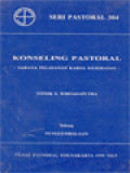 Konseling Pastoral: Sarana Pelayanan Karya Kesehatan (Bidang Penggembalaan)
