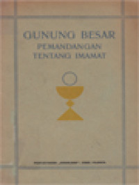 Image of Gunung Besar: Pemandangan Tentang Imamat