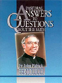 Image of Pastoral Answers To Questions About The Faith