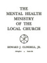Image of The Mental Health Ministry Of The Local Church