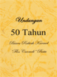 Image of Undangan 50 Tahun Biara Rubiah Karmel 