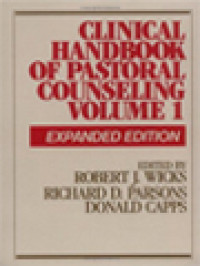 Image of Clinical Handbook Of Pastoral Counseling I / Robert J. Wicks, Richard D. Parsons, Donald Capps (Edited)