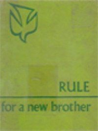 Image of Rule For A New Brother