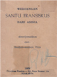 Image of Wedjangan Santo Fransiskus Dari Asisia