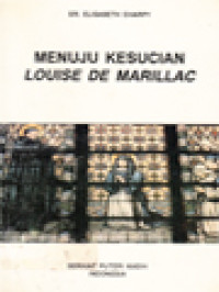 Image of Menuju Kesucian Louise De Marillac: Serikat Puteri Kasih Indonesia