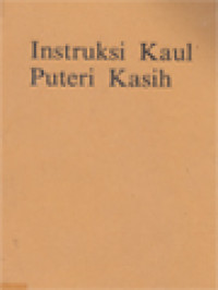 Image of Instruksi Kaul Putri Kasih