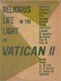 Image of Religious Life In The Light Of Vatican II