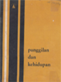 Image of Panggilan Dan Kehidupan Selaku Rohaniawan