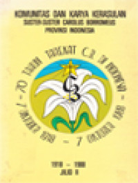 Image of Komunitas Dan Karya Kerasulan: Suster-Suster Carolus Borromeus Provinsi Indonesia I