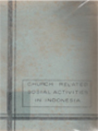 Image of Church Related Sosial Activities In Indonesia