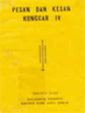 Pesan Dan Kesan Konggar IV