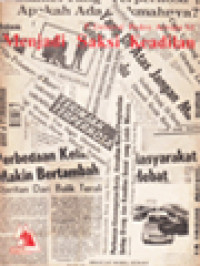 Image of Menjadi Saksi Keadilan