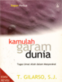 Image of Kamulah Garam Dunia: Tugas Umat Allah Dalam Masyarakat 2