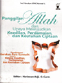 Image of Panggilan Allah Dan Upaya Mewujudkan Keadilan, Perdamaian, Dan Keutuhan Ciptaan / Hariawan Adji (Editor); Berdiri Di Hadapan Tuhan, Berdiri Bagi Sesama Elia Dan Maria, Model Perjuangan Keadilan Dan Perdamaian (57-80)