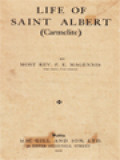 Life Of Saint Albert (Carmelite)