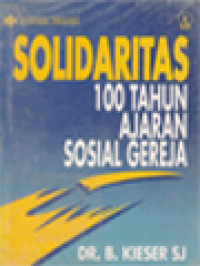Image of Solidaritas: 100 Tahun Ajaran Sosial Gereja