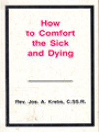 Image of How To Comfort The Sick And Dying