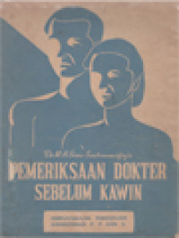 Image of Pemeriksaan Dokter Sebelum Kawin Dan Penerangan Dalam Perkawinan