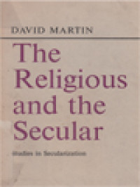 Image of The Religious And The Secular: Studies In Secularization