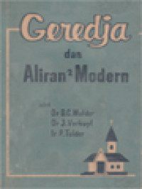 Image of Geredja Dan Aliran-Aliran Modern