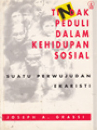 Image of Tindak Peduli Dalam Kehidupan Sosial: Suatu Perwujudan Ekaristi