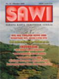 SAWI: Misi Dan Yubileum Agung 2000: Mewartakan Injil, Raison D'Etre Kita!, Cara Baru Menjadi Gereja Misioner Di Asia,
Indonesia: Apa Khabar Karya Kepausan?, Data Misionaris Di Luar Negeri, Pendidikan Calon Imam: Dialog Dengan Agama Lain, Kebudayaan Dan Kaum Miskin