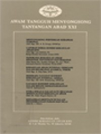 Image of Awam Tangguh Menyongsong Tantangan Abad XXI / Jacobus Tarigan (Editor)