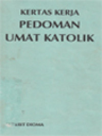 Image of Kertas Kerja Pedoman Umat Katolik