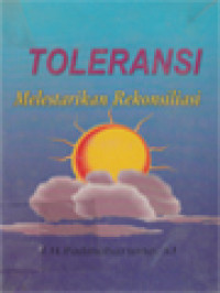 Image of Toleransi Melestarikan Rekonsiliasi