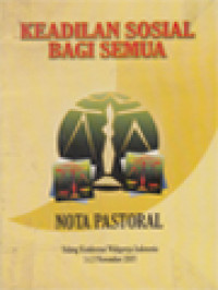 Image of Nota Pastoral KWI 2003: Keadilan Sosial Bagi Semua