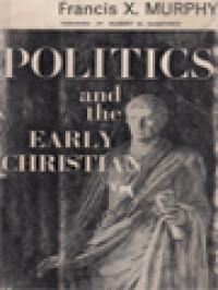 Image of Politics And The Early Christian