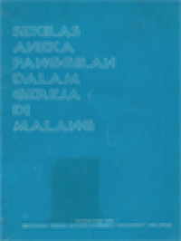 Image of Sekilas Aneka Panggilan Dalam Gereja Di Malang