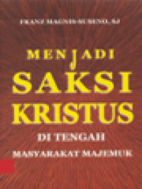 Image of Menjadi Saksi Kristus Di Tengah Masyarakat Majemuk