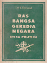 Image of Etika Kristen II/3: Ras, Bangsa, Gereja, Negara (Etika Politika)