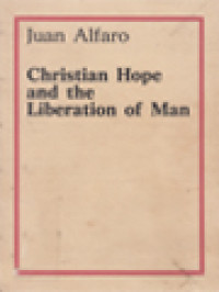 Image of Christian Hope And The Liberation Of Man