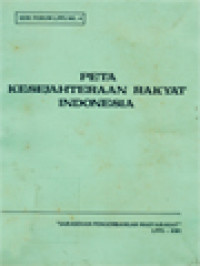 Image of Peta Kesejahteraan Rakyat Indonesia