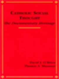 Image of Catholic Social Thought: The Documentary Heritage