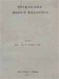 Psikologi Hidup Religius