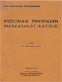 Image of Pedoman Bimbingan Masyarakat Katolik
