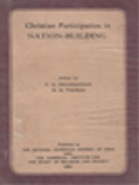 Image of Christian Participation In Nation-Building: The Summing Up Of A Corporate Study On Rapid Social Change