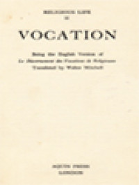 Image of Vocation