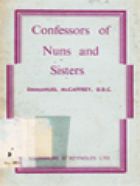 Image of Confessors Of Nuns And Sisters