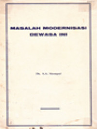 Image of Masalah Modernisasi Dewasa Ini