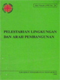 Image of Pelestarian Lingkungan Dan Arah Pembangunan