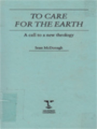 Image of To Care For The Earth: A Call To A New Theology