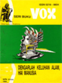 Image of Dengarlah Keluhan Alam, Hai Manusia