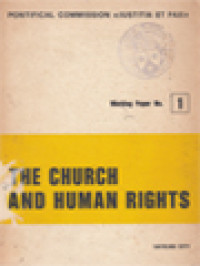 Image of The Church And Human Rights