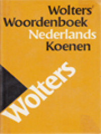 Image of Verklarend Handwoordenboek Der Nederlandse Taal (Tevens Vreemde-Woordentolk) Vooral Ten Dienste Van Het Onderwijs