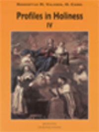 Image of Profiles In Holiness IV: Some Saintly Members Of The Carmelite Family